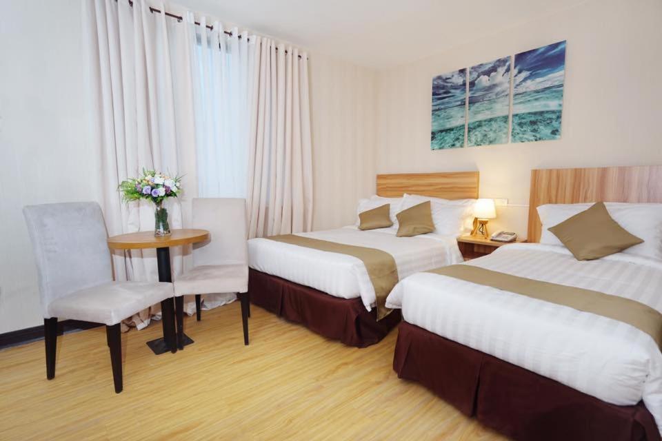 Baypark Hotel คัลบายอก ภายนอก รูปภาพ